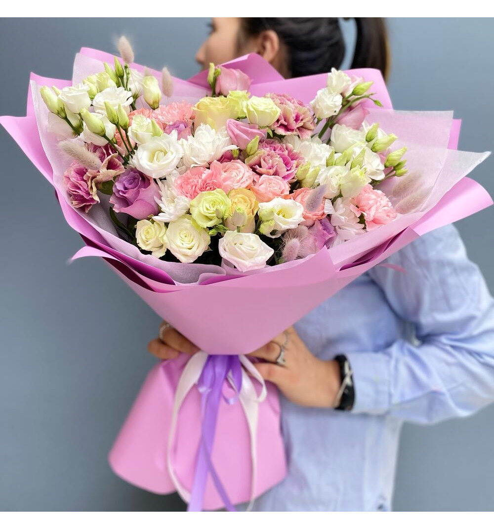 Үлкен дизайнерлік букет